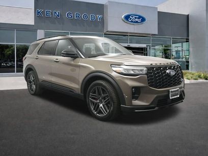 New 2026 Ford Explorer ST