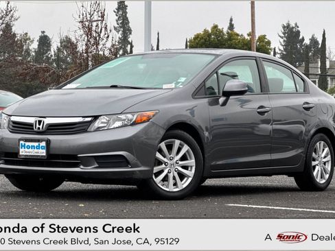 Used 2012 Honda Civic EX-L image 1
