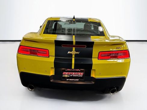 Used 2015 Chevrolet Camaro LT w/ RS Package RWD image 7