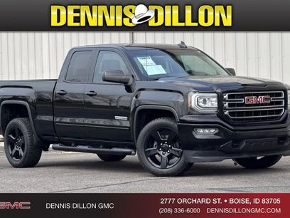 Used 2018 GMC Sierra 1500 2WD Double Cab w/ Elevation Edition