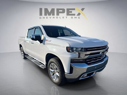 Used 2021 Chevrolet Silverado 1500 LTZ AWD/4WD image 7