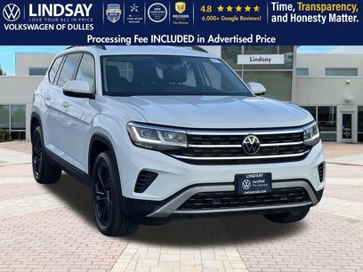 Certified 2023 Volkswagen Atlas SE w/ Black Wheel Package