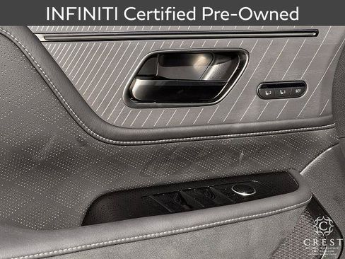 Certified 2026 INFINITI QX80 Autograph w/ Autograph Exterior Package AWD/4WD image 23