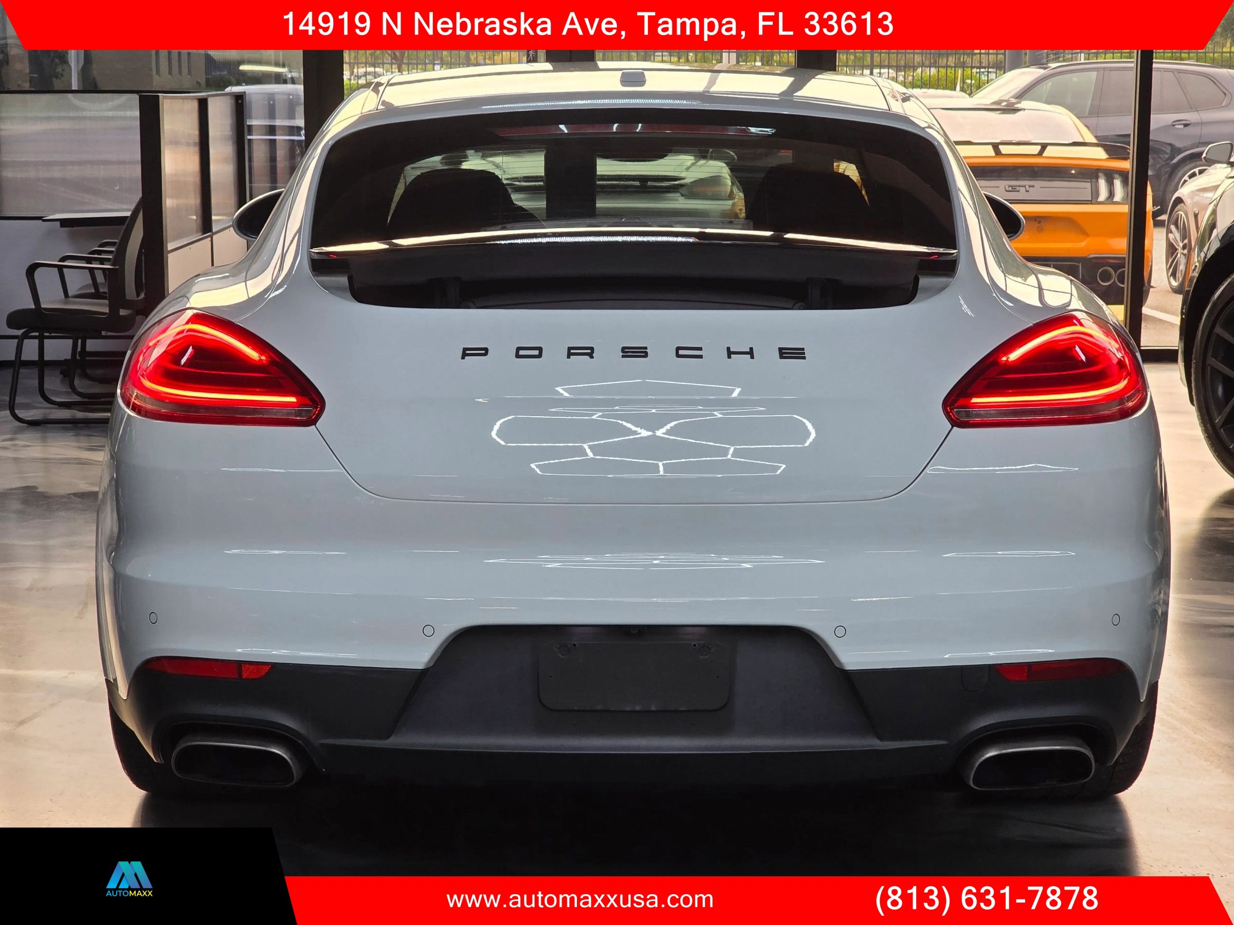 Used 2016 Porsche Panamera AWD/4WD image 8