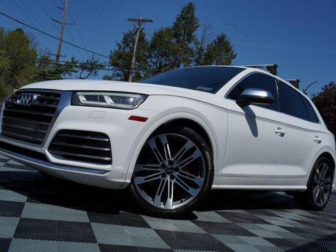 Used 2018 Audi SQ5 Premium Plus w/ S Sport Package AWD/4WD image 93