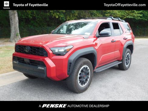 Used 2025 Toyota 4Runner TRD Off-Road AWD/4WD image 1