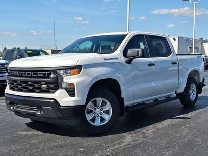 Used 2023 Chevrolet Silverado 1500 W/T w/ WT Value Package