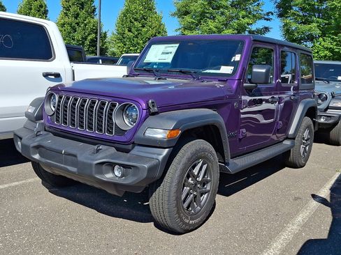 New 2026 Jeep Wrangler Unlimited Sport AWD/4WD image 1