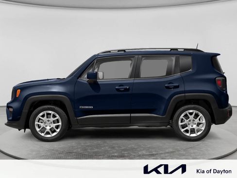 Used 2021 Jeep Renegade Latitude w/ Sun & Sound Group AWD/4WD image 3