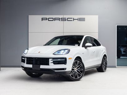 Certified 2025 Porsche Cayenne E-Hybrid Coupe