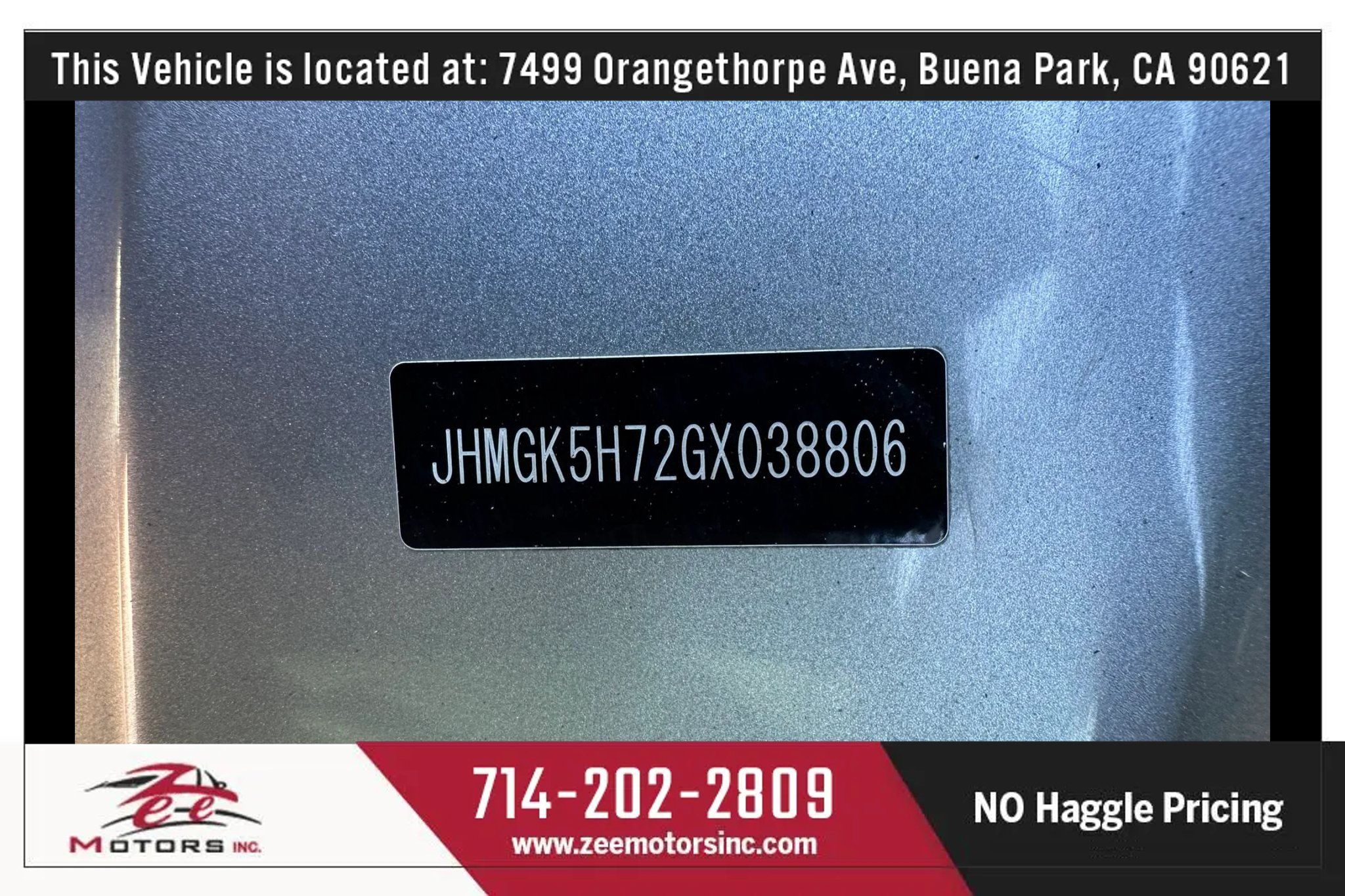 Used 2016 Honda Fit EX image 59