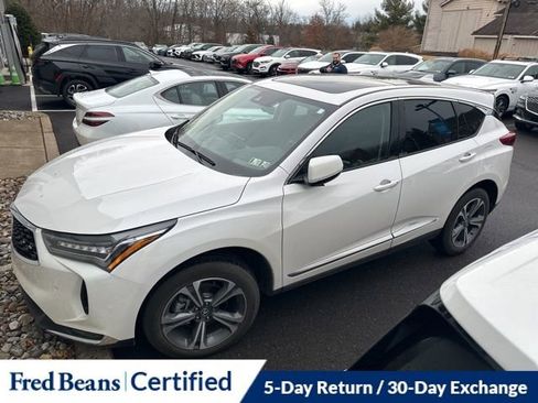 Used 2023 Acura RDX AWD w/ Advance Package image 3