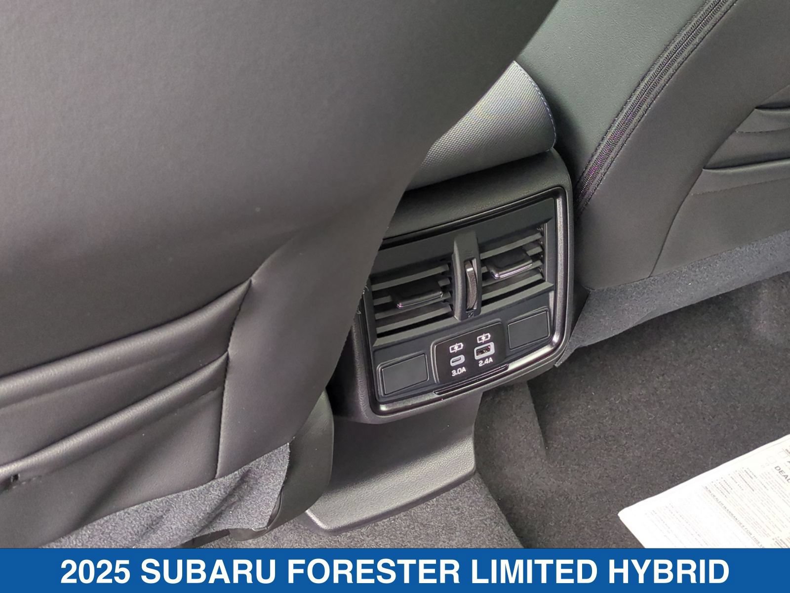 Certified 2025 Subaru Forester Limited AWD/4WD image 32