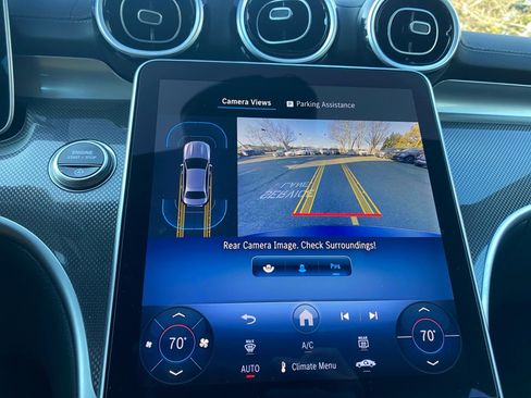 Used 2025 Mercedes-Benz C 300 4MATIC Sedan image 19