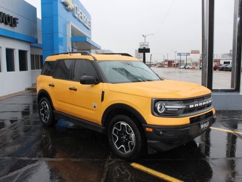 Used 2022 Ford Bronco Sport Big Bend w/ Convenience Package AWD/4WD image 4
