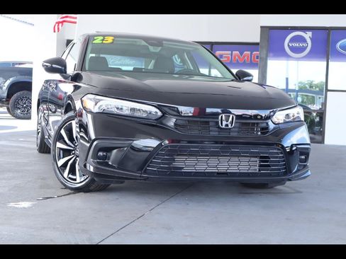 Used 2023 Honda Civic EX image 1