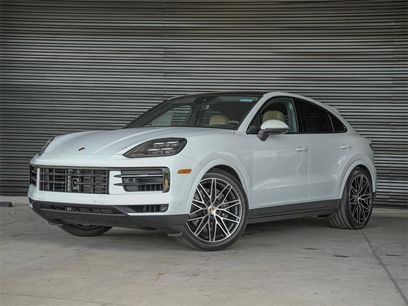 New 2025 Porsche Cayenne Coupe
