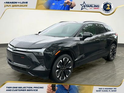 Used 2025 Chevrolet Blazer EV RS