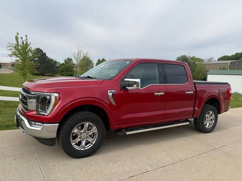 Used 2022 Ford F150 Lariat w/ Equipment Group 502A High AWD/4WD image 1
