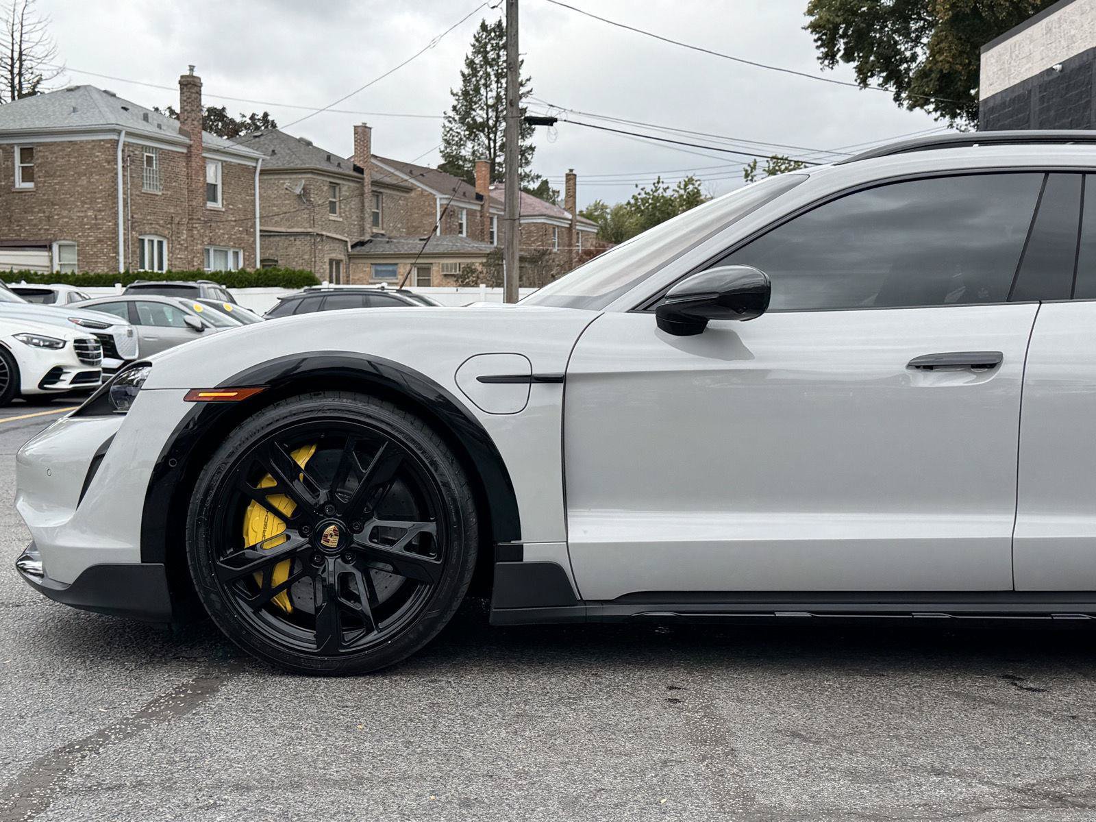Used 2024 Porsche Taycan Turbo S AWD/4WD image 8
