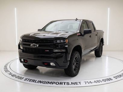 Used 2019 Chevrolet Silverado 1500 Custom Trail Boss w/ Custom Convenience Package