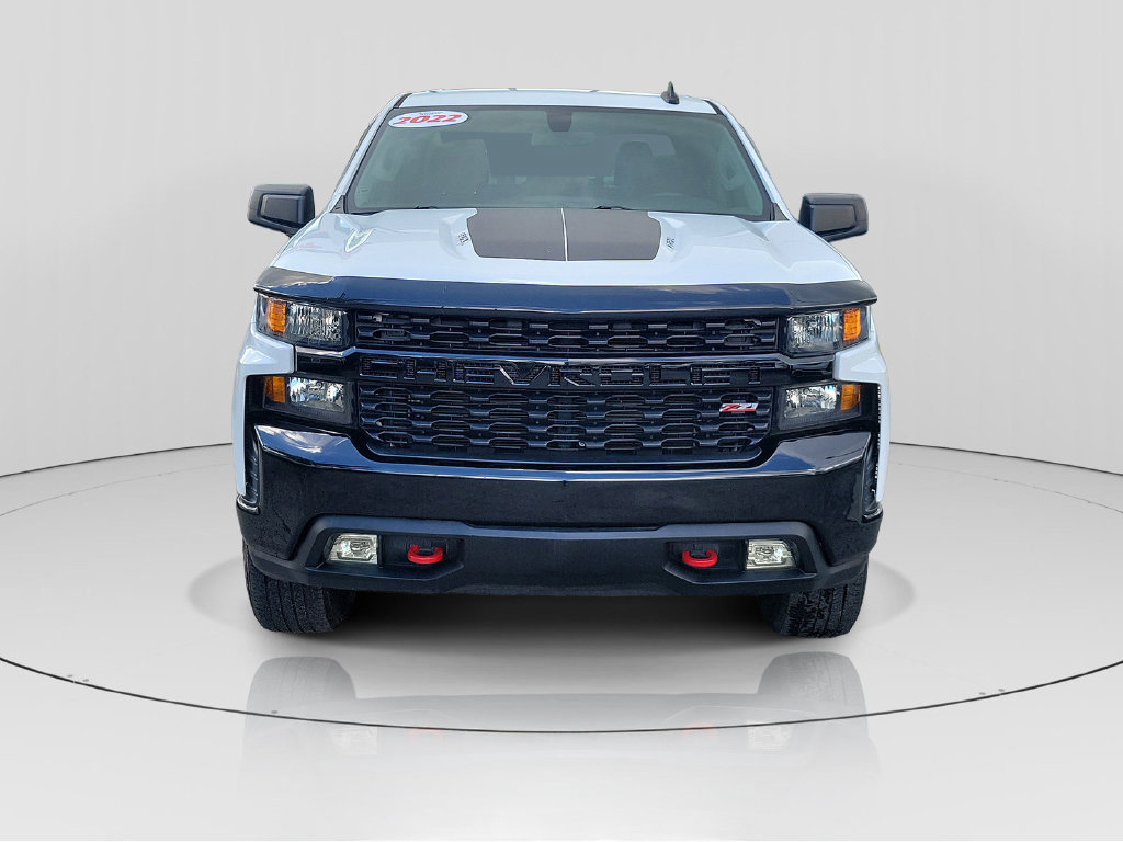 Used 2022 Chevrolet Silverado 1500 Custom Trail Boss AWD/4WD image 2