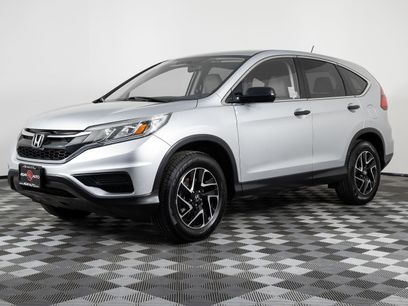 Used 2016 Honda CR-V SE