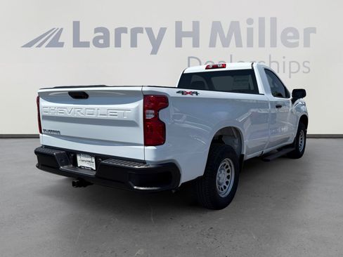 New 2025 Chevrolet Silverado 1500 W/T w/ WT Value Package image 5