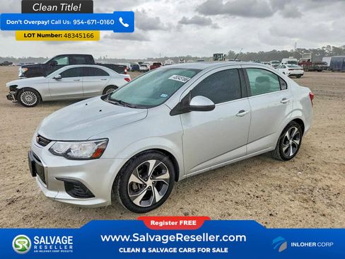 Used 2020 Chevrolet Sonic Premier FWD image 1