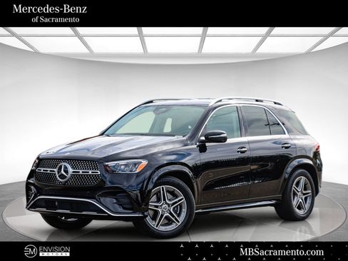 New 2026 Mercedes-Benz GLE 450 4MATIC image 1