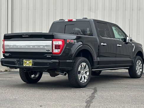 Used 2021 Ford F150 Platinum w/ FX4 Off-Road Package image 4
