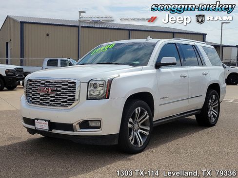 Used 2018 GMC Yukon Denali w/ Denali Ultimate Package image 1