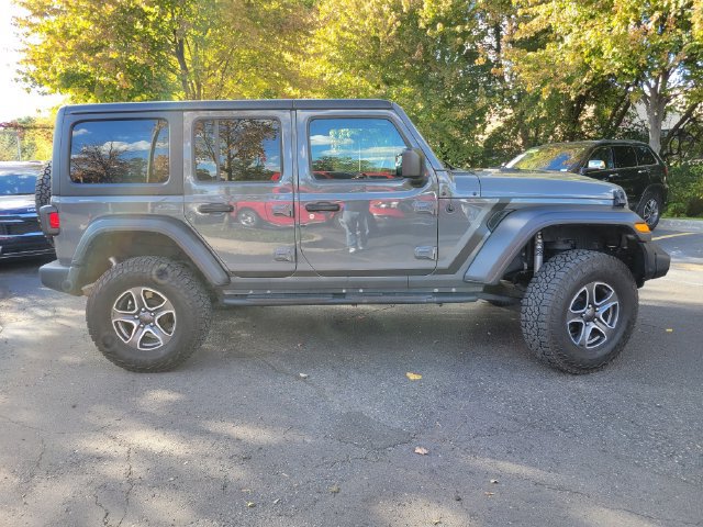 Used 2020 Jeep Wrangler Unlimited Sport S AWD/4WD image 2