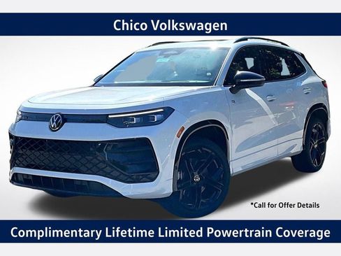 New 2026 Volkswagen Tiguan SE R-Line AWD/4WD image 1