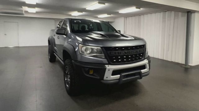 Certified 2021 Chevrolet Colorado ZR2 w/ Colorado ZR2 Bison Edition AWD/4WD image 3