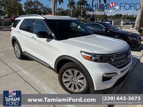 Used 2020 Ford Explorer Limited image 1