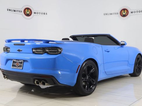 Used 2022 Chevrolet Camaro LT w/ RS Package RWD image 49
