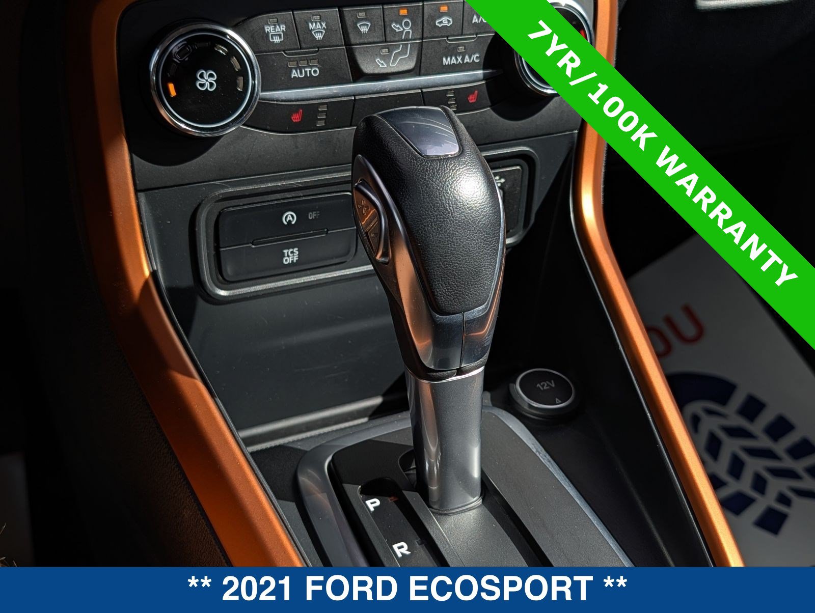 Certified 2021 Ford EcoSport SE w/ SE Convenience Package FWD image 33