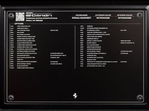 Used 2025 Ferrari 12Cilindri image 20