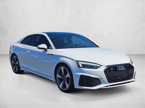 Used 2021 Audi A5 2.0T Prestige w/ Black Optic Package AWD/4WD image 3