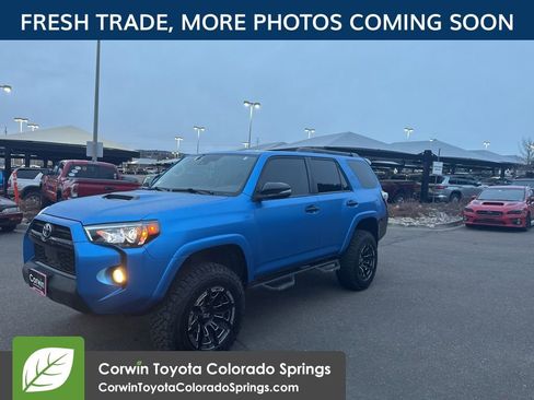 Used 2020 Toyota 4Runner TRD Off-Road Premium w/ Moonroof Package image 8
