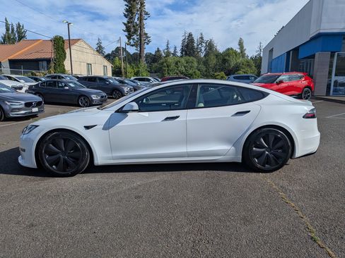 Used 2022 Tesla Model S AWD/4WD image 2