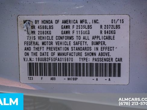 Used 2015 Acura TLX w/ Technology Package FWD image 61