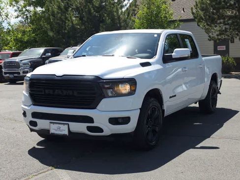 Used 2020 RAM 1500 Big Horn AWD/4WD image 4