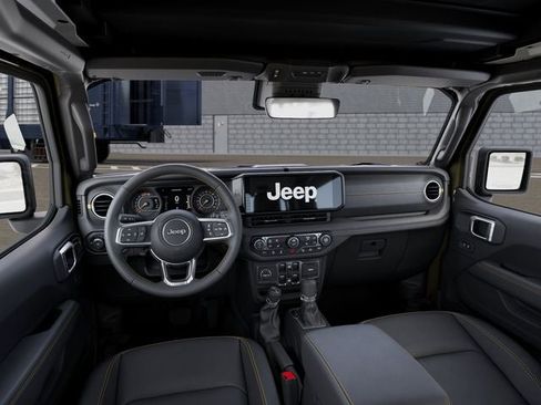 New 2026 Jeep Wrangler Unlimited Sahara AWD/4WD image 14