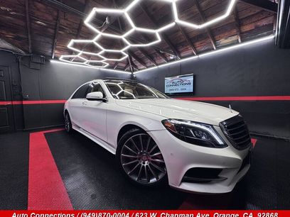 Used 2015 Mercedes-Benz S 550 Sedan