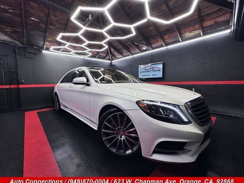 Used 2015 Mercedes-Benz S 550 Sedan image 1