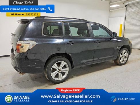 Used 2008 Toyota Highlander Sport image 4