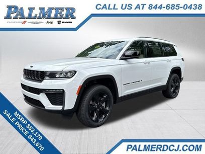 New 2026 Jeep Grand Cherokee L Limited w/ Limited Altitude Package