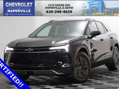 Certified 2025 Chevrolet Blazer EV LT